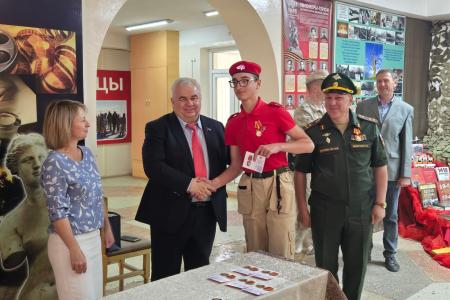 К.К. Тайсаев находится с рабочим визитом в Республике Армения