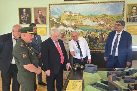 К.К. Тайсаев находится с рабочим визитом в Республике Армения