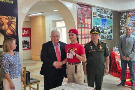 К.К. Тайсаев находится с рабочим визитом в Республике Армения