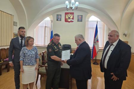 К.К. Тайсаев находится с рабочим визитом в Республике Армения