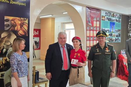К.К. Тайсаев находится с рабочим визитом в Республике Армения