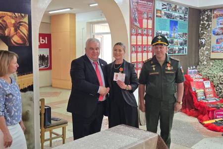 К.К. Тайсаев находится с рабочим визитом в Республике Армения