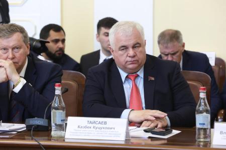 К.К. Тайсаев находится с рабочим визитом в Республике Армения