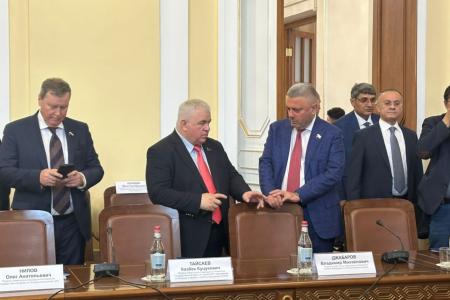 К.К. Тайсаев находится с рабочим визитом в Республике Армения