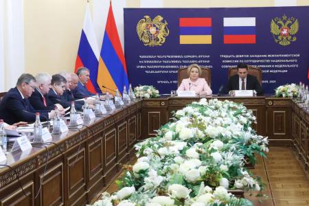 К.К. Тайсаев находится с рабочим визитом в Республике Армения