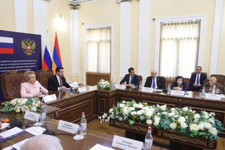 К.К. Тайсаев находится с рабочим визитом в Республике Армения