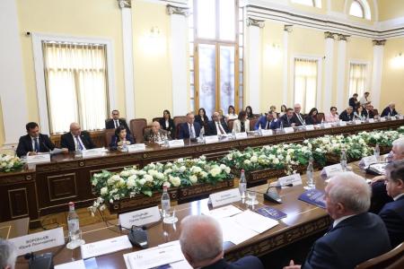 К.К. Тайсаев находится с рабочим визитом в Республике Армения