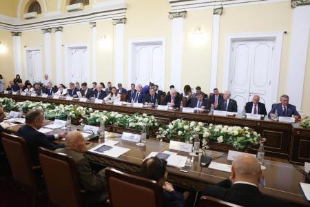К.К. Тайсаев находится с рабочим визитом в Республике Армения