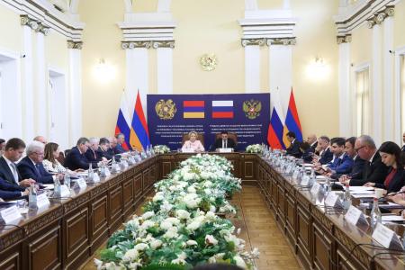 К.К. Тайсаев находится с рабочим визитом в Республике Армения
