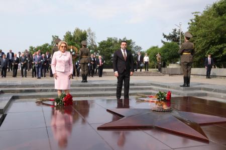 К.К. Тайсаев находится с рабочим визитом в Республике Армения
