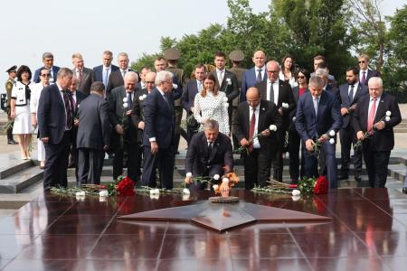 К.К. Тайсаев находится с рабочим визитом в Республике Армения