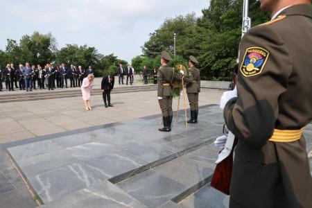 К.К. Тайсаев находится с рабочим визитом в Республике Армения
