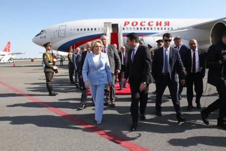 К.К. Тайсаев находится с рабочим визитом в Республике Армения