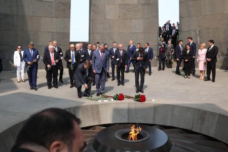 К.К. Тайсаев находится с рабочим визитом в Республике Армения