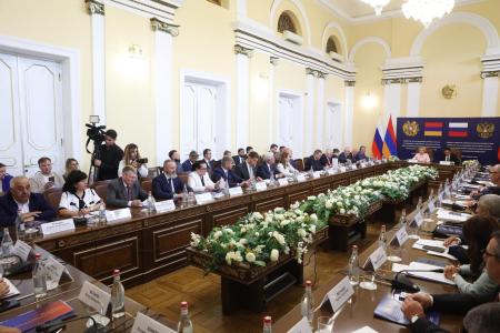К.К. Тайсаев находится с рабочим визитом в Республике Армения