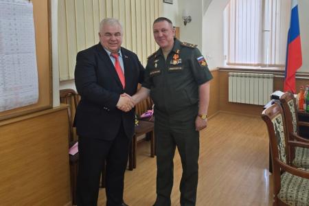 К.К. Тайсаев находится с рабочим визитом в Республике Армения