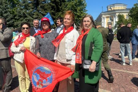 Активистки ВЖС-«Надежда России» провели серию мероприятий в День памяти и скорби