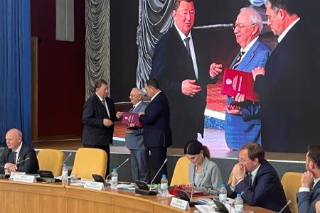 Владимир Кашин провел выездное заседание Комитета Государственной Думы ФС РФ по аграрным вопросам в Орловской области