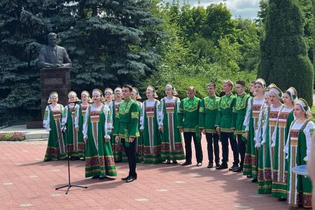 Владимир Кашин выступил перед студентами Орловского ГАУ и осмотрел студенческие стартапы