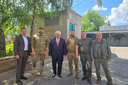 Делегация КПРФ во главе с К.К. Тайсаевым завершила рабочий визит в ЛНР