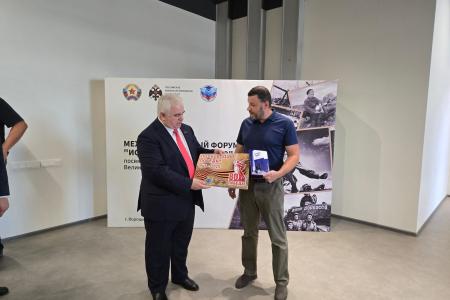 Делегация КПРФ во главе с К.К. Тайсаевым завершила рабочий визит в ЛНР