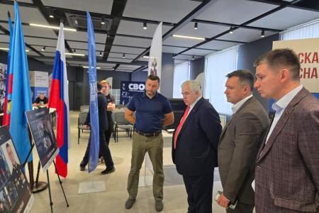 Делегация КПРФ во главе с К.К. Тайсаевым завершила рабочий визит в ЛНР