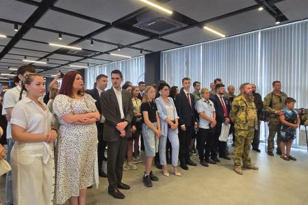 Делегация КПРФ во главе с К.К. Тайсаевым завершила рабочий визит в ЛНР