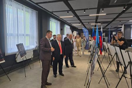 Делегация КПРФ во главе с К.К. Тайсаевым завершила рабочий визит в ЛНР
