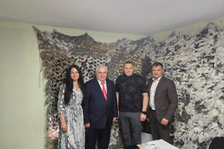 Делегация КПРФ во главе с К.К. Тайсаевым завершила рабочий визит в ЛНР