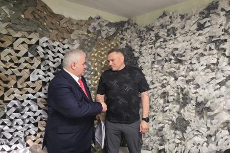Делегация КПРФ во главе с К.К. Тайсаевым завершила рабочий визит в ЛНР