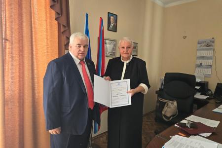 Делегация КПРФ во главе с К.К. Тайсаевым завершила рабочий визит в ЛНР