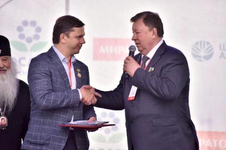 Владимир Кашин принял участие в Дне русского поля в Орловской области