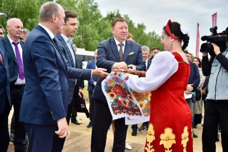 Владимир Кашин принял участие в Дне русского поля в Орловской области