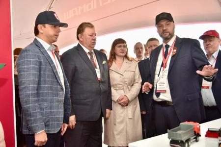 Владимир Кашин принял участие в Дне русского поля в Орловской области