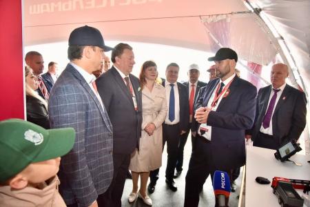 Владимир Кашин принял участие в Дне русского поля в Орловской области