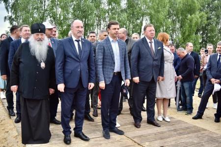 Владимир Кашин принял участие в Дне русского поля в Орловской области