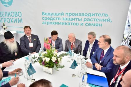 Владимир Кашин принял участие в Дне русского поля в Орловской области