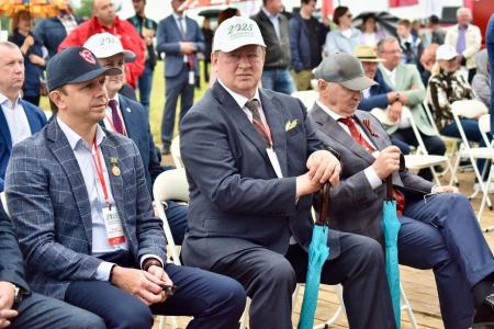 Владимир Кашин принял участие в Дне русского поля в Орловской области