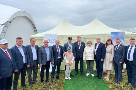 Владимир Кашин принял участие в Дне русского поля в Орловской области