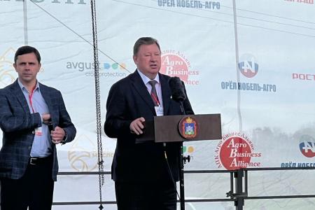 Владимир Кашин принял участие в Дне русского поля в Орловской области