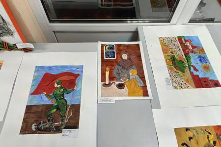 Торжественное награждение победителей конкурса «Салют, Победа!» в Ивановском обкоме КПРФ