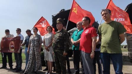 Ростовская область. «КПРФ – Фронту!»: очередной гуманитарный конвой коммунисты отправили в зону СВО