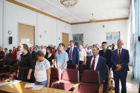 В Новосибирске прошла XXX отчетно-выборная Конференция регионального отделения КПРФ