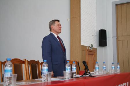 В Новосибирске прошла XXX отчетно-выборная Конференция регионального отделения КПРФ