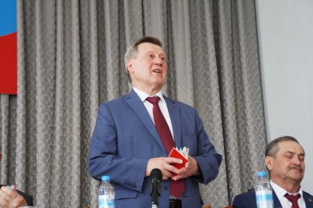 В Новосибирске прошла XXX отчетно-выборная Конференция регионального отделения КПРФ