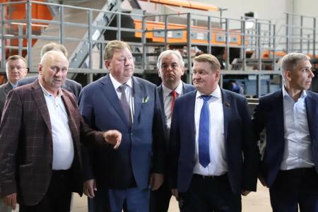 В.И. Кашин посетил сельхозпредприятия Орловской области