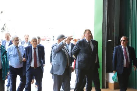 В.И. Кашин посетил сельхозпредприятия Орловской области