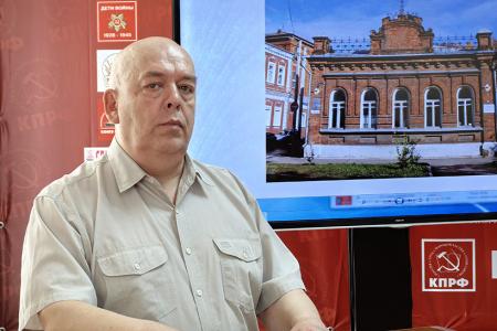 В Ивановском обкоме КПРФ состоялось занятие по политпросвещению, посвящённое 120-летию создания Первого в России иваново-вознесенского общегородского Совета рабочих депутатов