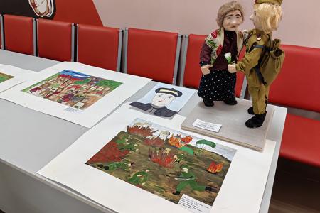 Торжественное награждение победителей конкурса «Салют, Победа!» в Ивановском обкоме КПРФ