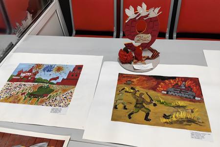 Торжественное награждение победителей конкурса «Салют, Победа!» в Ивановском обкоме КПРФ